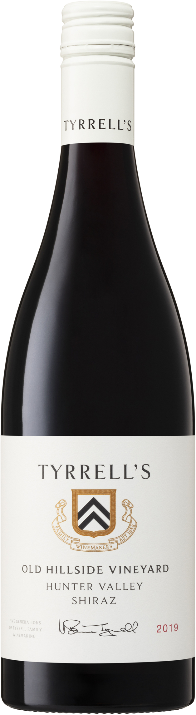 Tyrrell’s Wines Old Hillside Vineyard Shiraz 2021